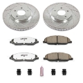 Picture of Power Stop 05-10 Ford Mustang Front Z26 Street Warrior Brake Kit