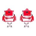 Picture of Power Stop 05-09 Buick Allure Front Red Calipers w-Brackets - Pair