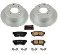 Picture of Power Stop 99-05 Hyundai Sonata Rear Z17 Evolution Geomet Coated Brake Kit