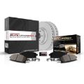 Picture of Power Stop 99-05 Hyundai Sonata Rear Z17 Evolution Geomet Coated Brake Kit