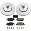 Picture of Power Stop 2016 Acura ILX Front Z17 Evolution Geomet Coated Brake Kit