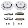 Picture of Power Stop 06-09 Cadillac XLR Rear Z26 Street Warrior Brake Kit
