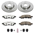 Picture of Power Stop 06-07 Buick Rainier Front Z26 Street Warrior Brake Kit