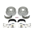 Picture of Power Stop 92-01 Jeep Cherokee Rear Autospecialty Drum Kit
