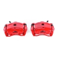 Picture of Power Stop 90-97 Honda Accord Rear Red Calipers w-Brackets - Pair
