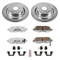 Picture of Power Stop 07-08 Infiniti G35 Rear Z26 Street Warrior Brake Kit