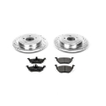 Picture of Power Stop 05-08 Ford Escape Rear Z23 Evolution Sport Brake Kit