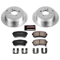 Picture of Power Stop 06-07 Hyundai Accent Rear Z23 Evolution Sport Brake Kit