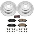 Picture of Power Stop 98-03 Subaru Forester Rear Z17 Evolution Geomet Coated Brake Kit