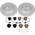 Picture of Power Stop 00-04 Audi A6 Quattro Front Z23 Evolution Sport Coated Brake Kit