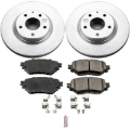 Picture of Power Stop 17-18 Mazda 3 Front Z17 Evolution Geomet Coated Brake Kit