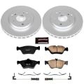 Picture of Power Stop 99-00 Mercedes-Benz C230 Front Z23 Evolution Sport Coated Brake Kit