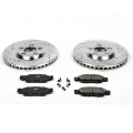 Picture of Power Stop 03-04 Jaguar S-Type Front Z23 Evolution Sport Brake Kit