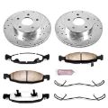 Picture of Power Stop 99-02 Jeep Grand Cherokee Front Z36 Truck & Tow Brake Kit