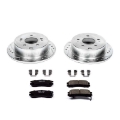 Picture of Power Stop 06-12 Mitsubishi Eclipse Rear Z23 Evolution Sport Brake Kit