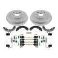 Picture of Power Stop 93-96 Ford Escort Rear Autospecialty Drum Kit