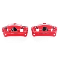 Picture of Power Stop 12-17 Ford F-150 Rear Red Calipers w-Brackets - Pair