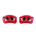 Picture of Power Stop 15-17 Lexus NX200t Front Red Calipers w-Brackets - Pair