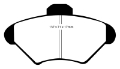Picture of EBC 94-98 Ford Mustang 3-8 Bluestuff Front Brake Pads