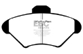 Picture of EBC 94-98 Ford Mustang 3-8 Bluestuff Front Brake Pads