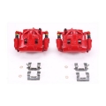 Picture of Power Stop 06-07 Subaru B9 Tribeca Front Red Calipers w-Brackets - Pair