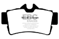 Picture of EBC 94-98 Ford Mustang 3-8 Bluestuff Rear Brake Pads