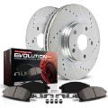 Picture of Power Stop 00-04 Volvo S40 Front Z23 Evolution Sport Brake Kit