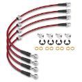 Picture of Power Stop 99-04 Toyota Tacoma Front & Rear SS Braided Brake Hose Kit