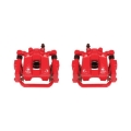Picture of Power Stop 03-08 Infiniti FX35 Rear Red Calipers w-Brackets - Pair