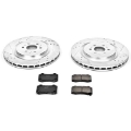 Picture of Power Stop 04-07 Cadillac CTS Rear Z23 Evolution Sport Brake Kit