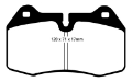 Picture of EBC 94-99 BMW M5 3-8 E34 Bluestuff Front Brake Pads
