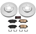 Picture of Power Stop 10-15 Hyundai Sonata Front Z17 Evolution Geomet Coated Brake Kit