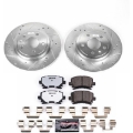 Picture of Power Stop 05-09 Audi A4 Rear Z26 Street Warrior Brake Kit
