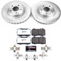 Picture of Power Stop 03-06 Mercedes-Benz E500 Front Z26 Street Warrior Brake Kit
