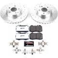 Picture of Power Stop 04-06 Mercedes-Benz E500 Front Z26 Street Warrior Brake Kit