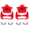 Picture of Power Stop 00-05 Buick LeSabre Front Red Calipers w-Brackets - Pair