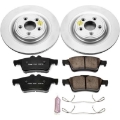Picture of Power Stop 06-08 Jaguar S-Type Rear Z23 Evolution Sport Coated Brake Kit