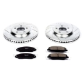 Picture of Power Stop 05-10 Ford Mustang Front Z23 Evolution Sport Brake Kit