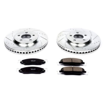 Picture of Power Stop 05-10 Ford Mustang Front Z23 Evolution Sport Brake Kit