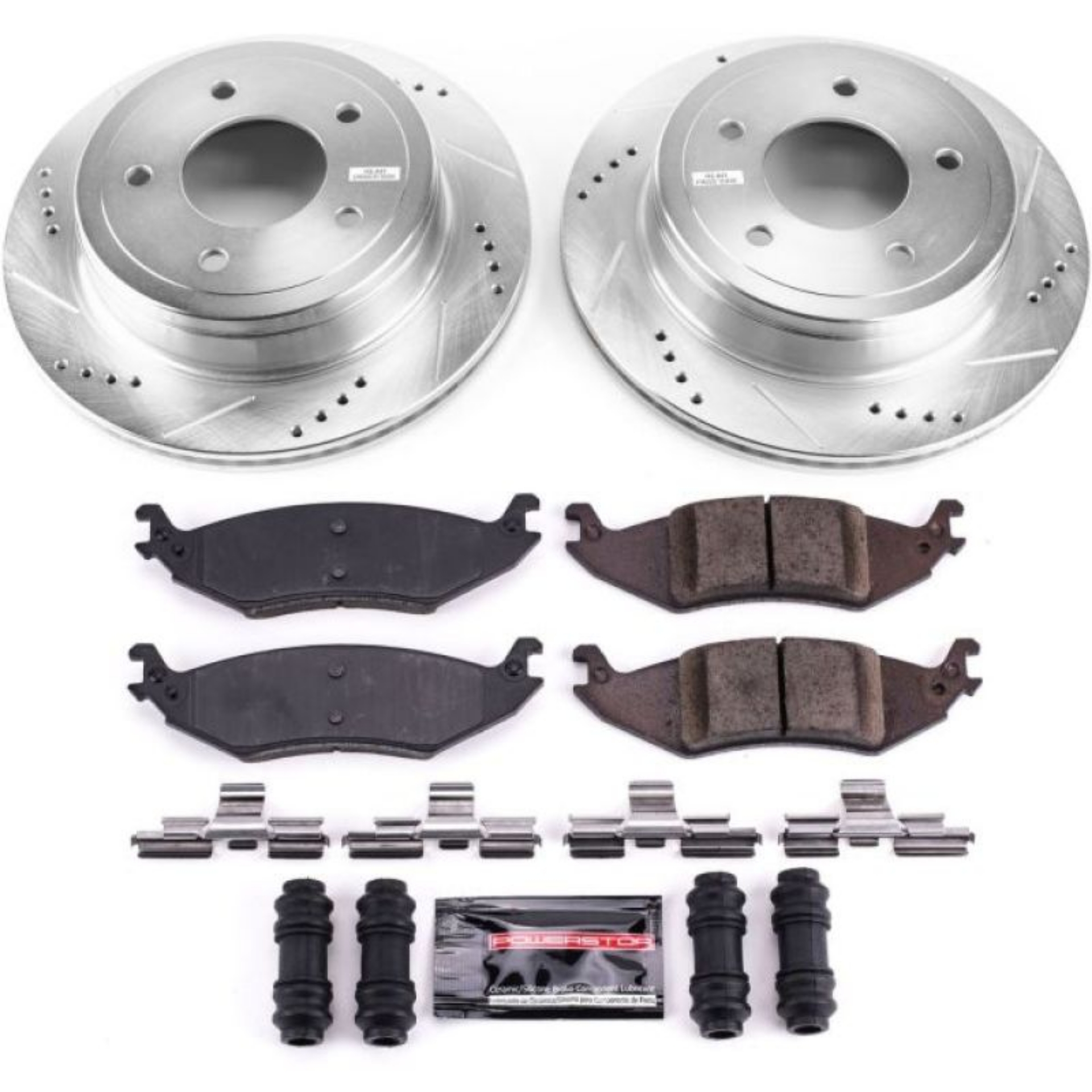 Picture of Power Stop 04-06 Ford E-150 Rear Z23 Evolution Sport Brake Kit