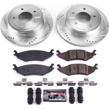 Picture of Power Stop 04-06 Ford E-150 Rear Z23 Evolution Sport Brake Kit