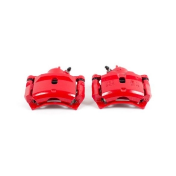 Picture of Power Stop 97-99 Acura CL Front Red Calipers w-Brackets - Pair