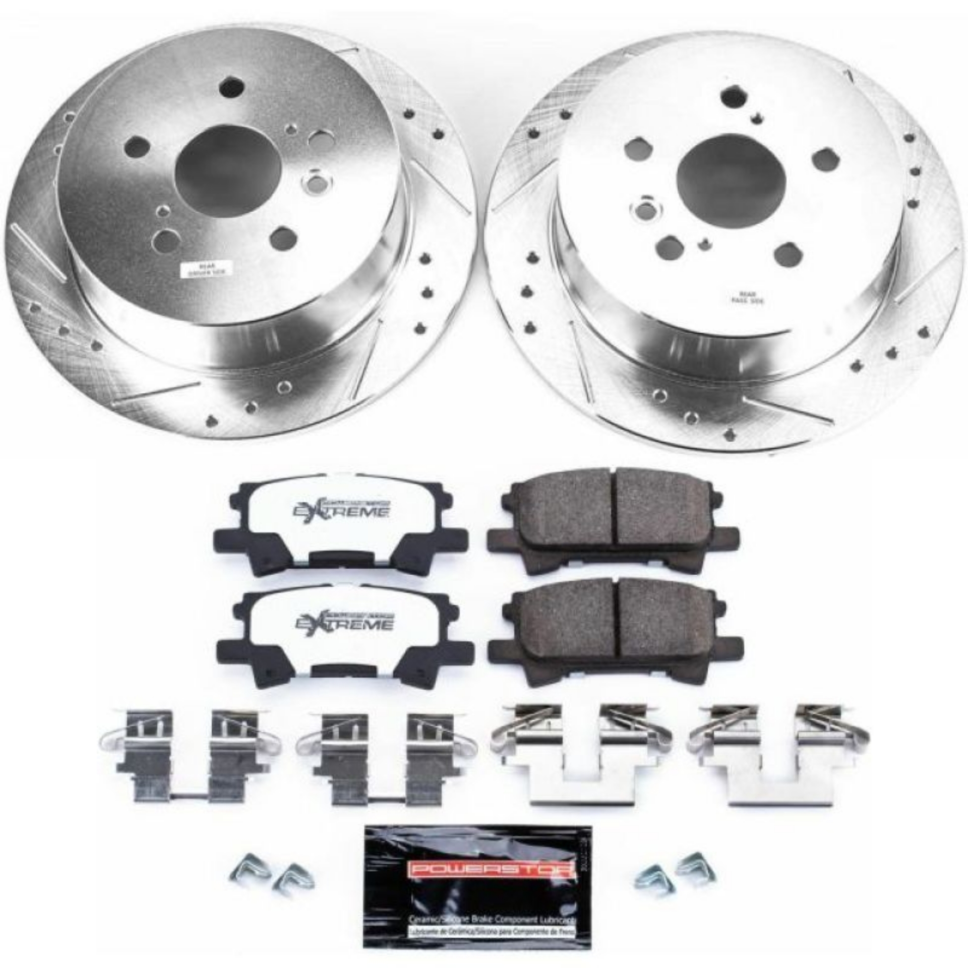 Picture of Power Stop 04-06 Lexus RX330 Rear Z36 Truck & Tow Brake Kit