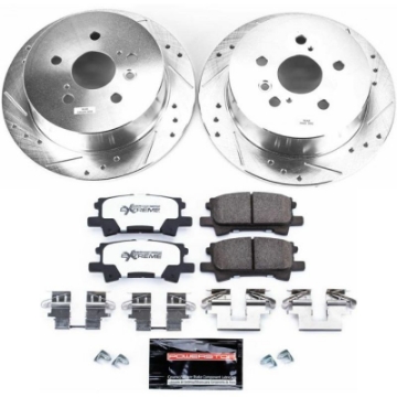Picture of Power Stop 04-06 Lexus RX330 Rear Z36 Truck & Tow Brake Kit