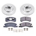 Picture of Power Stop 17-18 Mitsubishi Mirage Front Z17 Evolution Geomet Coated Brake Kit