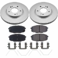 Picture of Power Stop 17-19 Kia Soul Front Z17 Evolution Geomet Coated Brake Kit