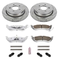 Picture of Power Stop 03-11 Ford Crown Victoria Rear Z26 Street Warrior Brake Kit
