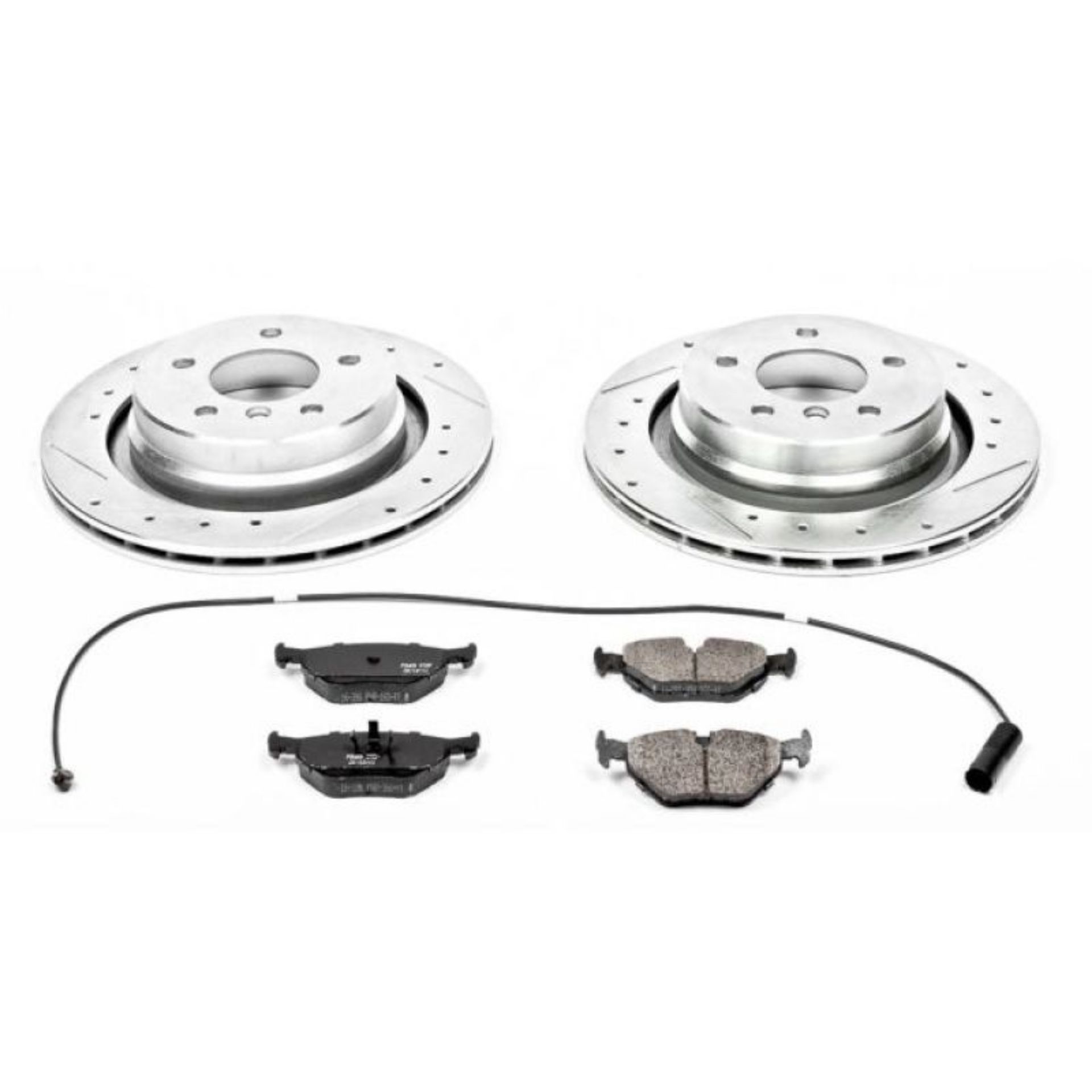 Picture of Power Stop 98-02 BMW Z3 Rear Z23 Evolution Sport Brake Kit
