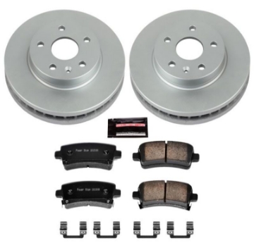 Picture of Power Stop 12-16 Buick LaCrosse Rear Z17 Evolution Geomet Coated Brake Kit