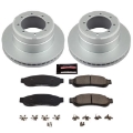 Picture of Power Stop 10-12 Ford F-350 Super Duty Rear Z17 Evolution Geomet Coated Brake Kit